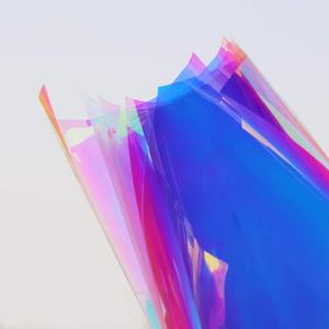 Film Dichroïque PET Anti-Explosion à Effet Coloré Moderne pour Vitres de Bâtiments et Utilisation Automobile - Product Image 1