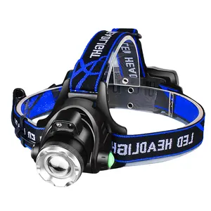 USB Rechargeable T6 LED Headlamp Outdoor waterproof Induction Sensor Headlamp Fishing hunting forehead torch light