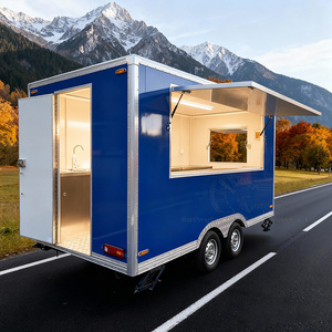 รถขายอาหารเคลื่อนที่ปรับแต่งได้ตามต้องการ พร้อมครัวสแตนเลสครบครัน สำหรับขายโดเนอร์เคบับ ไก่ทอด ขนมร้อนๆ และขนมหวาน - Product Image 4