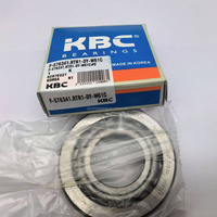 Roulement à rouleaux coniques à une rangée KBC F-576341, roulement automobile F-576341.RTR1-DY-W61C, roulement de boîte de vitesses 32x72x22mm