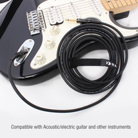 GTC016BG Yinyu 22AWG 6.35mm Oxygen-Free Copper Instrument Cable with Gold-Plated 1/4" Connectors