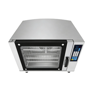 <span class=keywords><strong>Horno</strong></span> Comercial de Circulación de Aire Caliente 60L/95L/120L, 5 Niveles de Horneado, Interior de Acero Inoxidable 304, Humidificación por Vapor, 350 ° C - Product Image 3