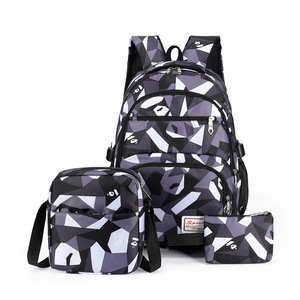 Wholesale New Fashion Multi-color Lightweight Large Capacity Children Teenagers Nylon Backpack Kids School Bags for Girls - Product Image 4