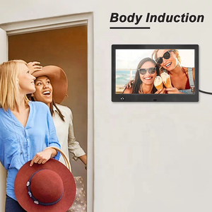 Motion Sensor Digital Picture Frame 10 Inch - Digital Photo Frame With Slideshow Electronic Photo Display With Background Music - Product Image 3
