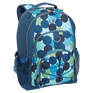 <span class=keywords><strong>Sac</strong></span> à <span class=keywords><strong>dos</strong></span> bleu à pois, avec attache porte-clés, nouvelle collection - Product Image 1