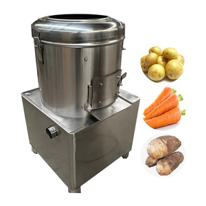 Equipo de lavado de cepillos automático Limpieza de patatas Lavadora de jengibre Máquina peladora de yuca industrial - Product Image 4