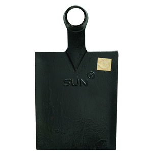 Hache à col de cygne 1,4 kg, outil agricole robuste pour l'agriculture, le creusement, le désherbage et la culture du sol, avec lame métallique durable - Product Image 1