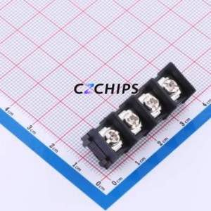 PLPK8500-4P-13 Barrier Terminal Block Through hole Component (THT),P=8.5mm Connector 1x4P 4P 1 4 - Product Image 1