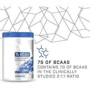 Gomitas y Cápsulas de Aminoácidos BCAA de 1000 mg de Marca Privada, Fórmula para Mejorar la Reparación Muscular - Product Image 3