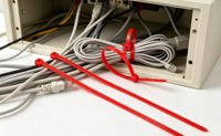 Bridas Autoblocantes para Cables, Hechas de Nailon, Disponibles en Varios Colores y Tamaños, Ligeras y Fáciles de Usar