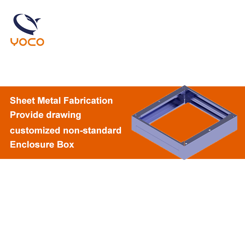 Custom Made Sheet Metal Fabrication OEM Service Steel Aluminum Laser Cutting Bending Welding For Custom Stamping Hardware Parts