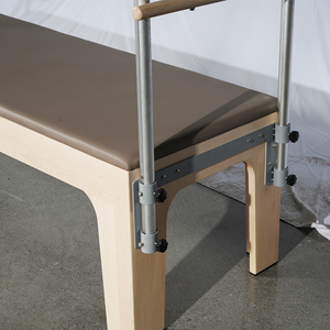 Wavar <span class=keywords><strong>Reformer</strong></span> Profesional de Yoga y <span class=keywords><strong>Pilates</strong></span> de Madera de Arce Clásico Blanco de la Mejor Calidad para <span class=keywords><strong>Hombres</strong></span> y Mujeres - ¡Gran Venta! - Product Image 5