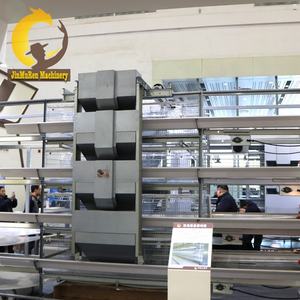 Gabbia della batteria della gabbia dello strato del pollo di alta qualità di Jinmuren per il progetto di allevamento di pollame - Product Image 3