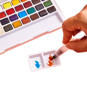 Juego de Pinturas de Acuarela Sólidas de Alta Calidad de Fábrica MLSIKE, 3 ml, Herramienta para Pintar sobre Lienzo, Manualidades, Arte, Dibujo - Product Image 1