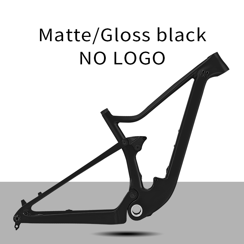 Kein Logo glanz/mattschwarz