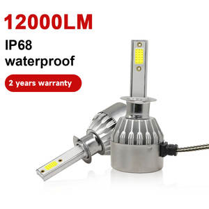 Ampoule <span class=keywords><strong>LED</strong></span> <span class=keywords><strong>pour</strong></span> voiture Phare C6 <span class=keywords><strong>12V</strong></span> 36W Fog Camps - Product Image 4