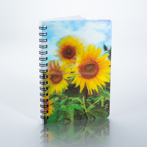 Couverture de carnet 3D lenticulaire personnalisée avec effet de bascule Anime Comics, papier couché, impression offset - Product Image 4