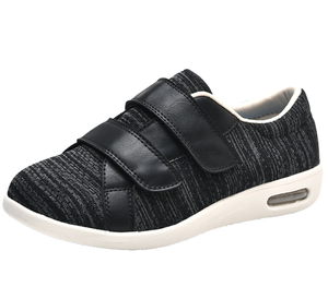 Zapatos ortopédicos ajustables médicos para la Diabetes del pie con plantillas youyun zapatos para diabéticos para ancianos anchos para mujeres precio bajo - Product Image 5