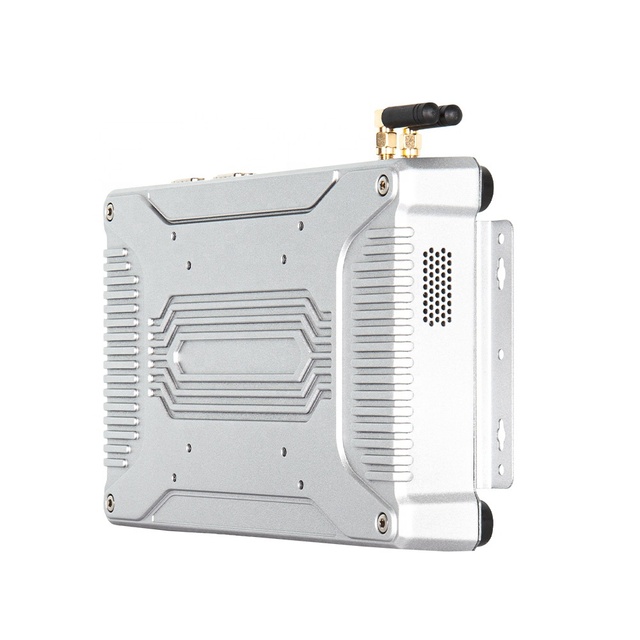 Aluminum Alloy Embedded Rk3588 Rk3288 Rk3399 Arm Android9 32Gb SSD Fanless Mini PC Industrial Mini Box Computer with Wifi 4G