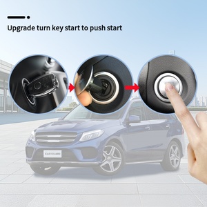 EASYGUARD Llave Inteligente Infrarroja con Arranque Remoto PKE, Entrada Pasiva sin Llave, Botón de Arranque para Mercedes Benz FBS4 con Arranque por Llave - Product Image 2