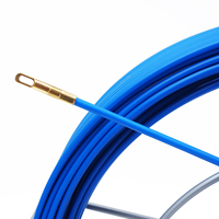 Tire-fil industriel OEM en fibre de verre FRP 6mm 100M pour le tirage de câbles et le pose de fils