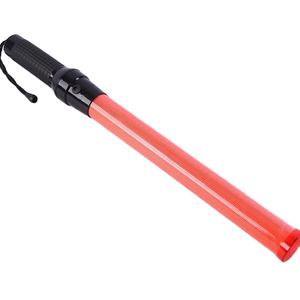 交通セキュリティガイディングワンドLEDバリケードフラッシュスティック充電式警告バトン - Product Image 1