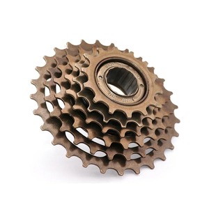 Kualitas tinggi 6 7 8 kecepatan sepeda Freewheel 13 14-28t sekrup pada sepeda kaset untuk berkendara halus - Product Image 4