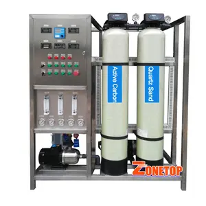 Guangzhou 1000L/H 2000 L/H 5000 LPH système de Filtration par osmose inverse équipement de traitement de l'eau Pure RO