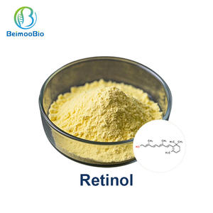 Yüksek Saflıkta Kozmetik Sınıfı %99 Retinol A Vitamini Toplu Tedarik CAS 68-26-8 Retinol Tozu - Product Image 3