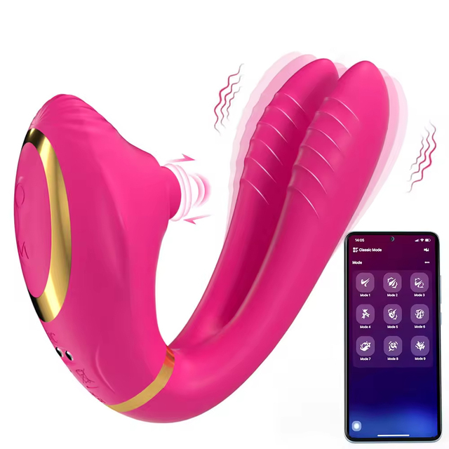 Double Vibration Tapping Female Rechargeable Masturbator Silicone Vibration Massager Adult Sex Toy