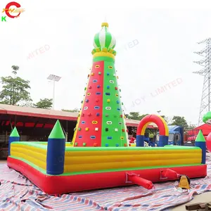 Terrain de jeu gonflable géant 7x7m, jeu de sport gonflable, en stock