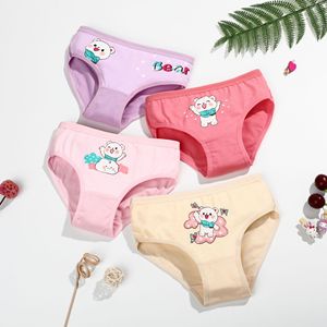 SeaMind 2025, ropa interior para niñas, bragas de Bikini triangular de algodón puro, pantalones cortos de algodón para niños de 9 a 12 años - Product Image 2