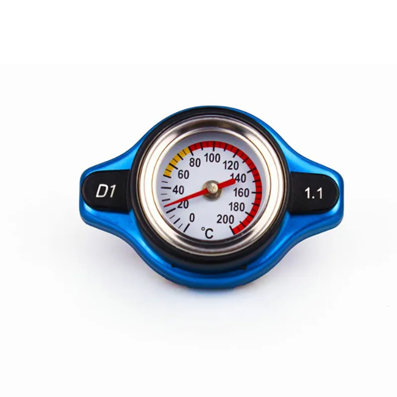 Genuine auto meter Thermostatic Gauge Radiator Cap 1.1 bar Small Head water temperature gauge