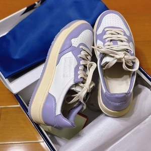 Zapatillas Deportivas Casuales de Cuero de Alta Calidad para Hombre, Blancas, Personalizadas, Transpirables, Originales, a la Moda, para Caminar - Product Image 4