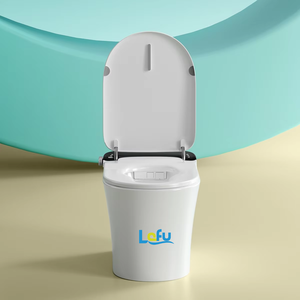 Thiết kế mới tự động lật chân cảm biến tuôn ra CHẬU VỆ SINH nước nóng ghế thông minh kéo dài nhà vệ sinh với điều khiển từ xa - Product Image 5