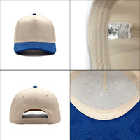 Gorras Trucker de Malla de 5 Paneles Lisas al por Mayor |   Gorras de Alta Gama Unisex para Exteriores con Bloques de Color |   Logotipo Personalizado con Bordado/Impresión 3D |   Común