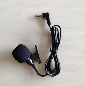 Collar Clip Microphone Live <strong>Interview</strong> Multi-function Microphone Teaching Speech Guide <strong>Interview</strong> Speaker - Product Image 2