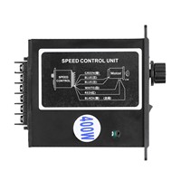 Contrôleur de moteur 400W US52 UX52, affichage numérique, régulateur de vitesse de moteur AC, micro-moteur électrique, contrôle de vitesse variable, 220V 3A