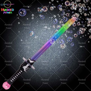 Điện LED nhấp nháy ánh sáng bong bóng Cây Đũa Thần Đồ chơi với hai bong bóng nước âm nhạc ánh sáng lên bong bóng thanh kiếm - Product Image 3