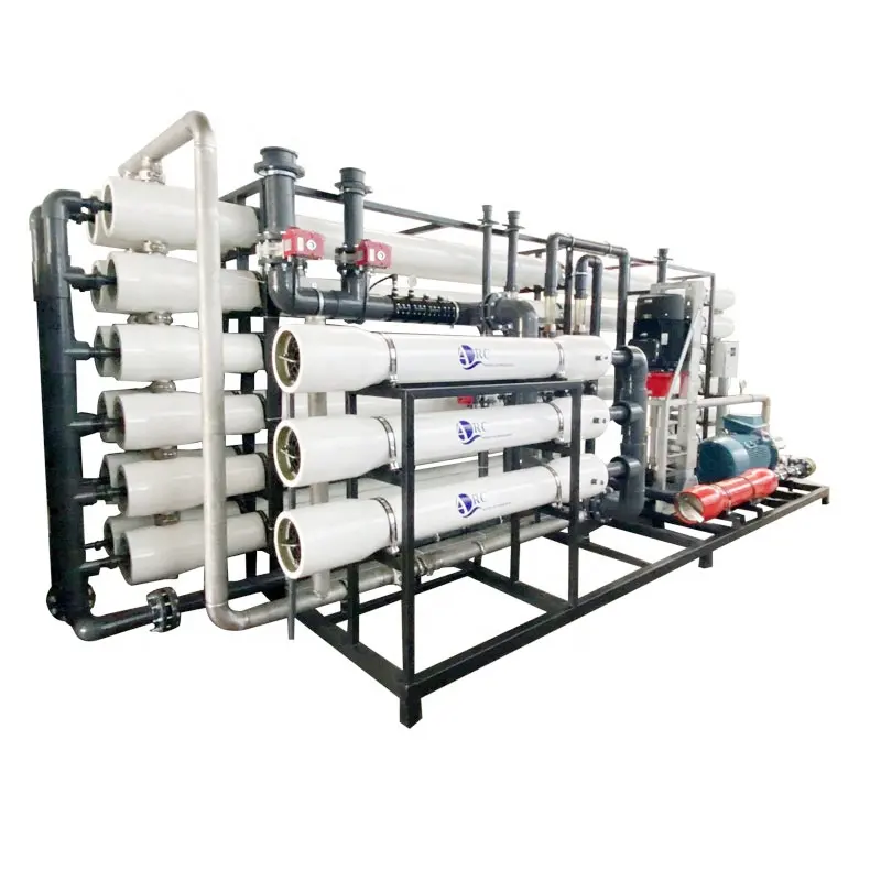 Depuratore ad osmosi inversa per il trattamento della desalinizzazione dell'acqua del pozzo trivellato salato industriale