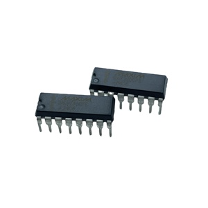 Max232cpe + gốc PDIP-16 RS-232 giao diện IC chip max232 max232cpe max232cpe + Giao hàng nhanh bom dịch vụ - Product Image 1