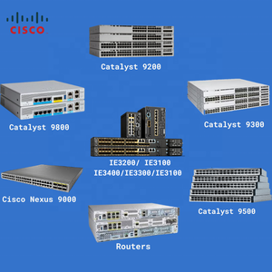 Gloednieuwe <span class=keywords><strong>Cisco</strong></span>-Katalysator C9200-48P-A Onderneming 48-Poort Poe + Beheerde Netwerkswitch Originele C9200 Serie Laag <span class=keywords><strong>3</strong></span> C9200-48P-A - Product Image 2