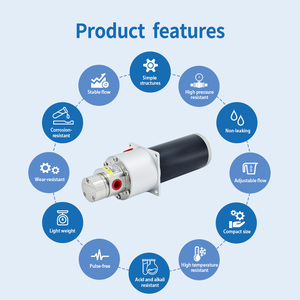 ปั๊มแม่เหล็กสำหรับถ่ายโอนของเหลวในรถยนต์ ความหนืดสูง กำลังต่ำ 60W ปริมาณการเคลื่อนย้าย 0.3 มล./รอบ OEM - Product Image 3