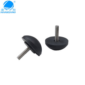 Alfombrillas ajustables para muebles, estante antideslizante y almohadilla protectora silenciosa, reposapiés de soporte de tornillo para silla - Product Image 6