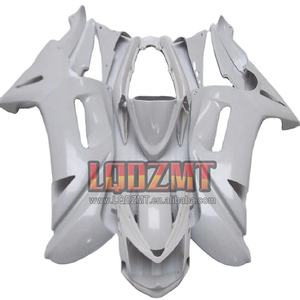 Corps d'injection pour <span class=keywords><strong>KAWASAKI</strong></span> <span class=keywords><strong>NINJA</strong></span> 650R ER-6F ER 6F 6 F ER6F 06 07 08 28No.17 <span class=keywords><strong>650</strong></span> R ER6 F <span class=keywords><strong>2006</strong></span> blanc perle 2007 2008 carénage OEM - Product Image 1
