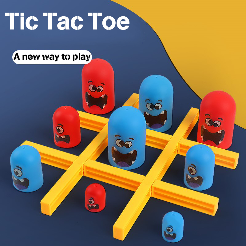 Jeu De Tic Tac Toe,2 Joueurs Jeux De Société Tic Tac Toe Big Eat Small Jeu De Tic Tac Toe,2 Joueurs Jeux De Société Tic Tac Toe Big Eat Small