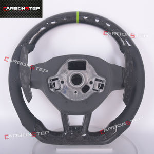 Pour Skoda <span class=keywords><strong>VISION</strong></span> GT Yeti Octavia Rapid <span class=keywords><strong>Vision</strong></span> D Fabia RS volant en Fiber de carbone - Product Image 6