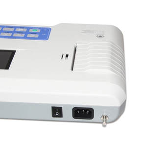 Medische Multiparameter Handheld 3 Kanaals 12 Lood Veterinaire <span class=keywords><strong>Ecg</strong></span>/Ekg Machine - Product Image 6