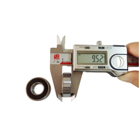 Roulement à billes à gorge profonde en acier chromé, tailles en pouces, RLS6 2RS 1616 1623 1621 1622 1630 RS/2RS/Z/ZZ/OPEN, étanchéité P0-P6, précision Nylon