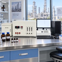 Testeur automatique de teneur en chlore par microcoulométrie pour pétrole brut, benzène, xylène et hydrocarbures aromatiques ASTM D5808
